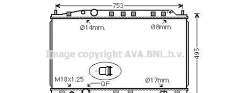 Теплообменник - AVA COOLING HD2300