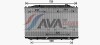 Радіатор охолодження двигуна Honda Accord 2,0i 09> AT AVA - ((19010R40A51, 19010RL2G51)) AVA COOLING HD2324 (фото 2)