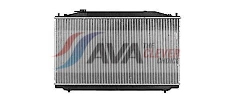Радиатор охлаждения двигателя Honda Accord 2,0i 09> AT AVA - AVA COOLING HD2324