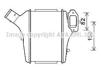 Теплообменник - AVA COOLING HD4286