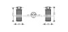 Осушувач кондиціонера - ((80351S30003, 80351SS0003, 80351SS0305, 80351SS0H01)) AVA COOLING HDD184 (фото 1)