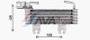 AVA HYUNDAI Оливний радіатор SANTA FE I 2.0, 2.4, 2.7 01- - ((2546026510)) AVA COOLING HY3500 (фото 2)