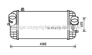 Теплообменник - AVA COOLING HY4326