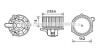 Вентилятор обігрівача салону Hyundai Santa Fe II (06-), iX55 (09-), Veracruz (09-) AVA - (971132B000) AVA COOLING HY8348 (фото 1)