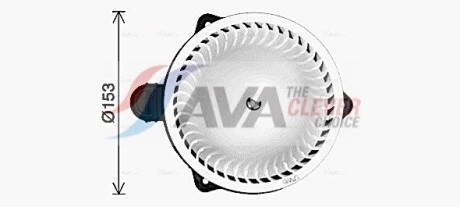 Компресор салону - AVA COOLING HY8476
