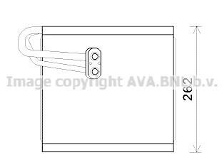 Випаровувач кондиціонера - AVA COOLING HYV371