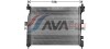 Радиатор охлаждения двигателя Jeep Grand Cherokee (10-) 3,0d 3,6i AVA - ((68244867AA, 68273308AA)) AVA COOLING JE2088 (фото 1)