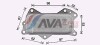 Радіатор масляний JEEP GRAND CHEROKEE (2010) 3.6 VVT (Ava) - ((68105583AA, 68105583AB, 68105583AC, 68105583AD, 68105583AE)) AVA COOLING JE3079 (фото 3)