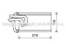 Теплообменник - (68004193AA, 68004193AB) AVA COOLING JE6070 (фото 1)