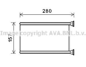 Теплообменник - AVA COOLING JEA6069