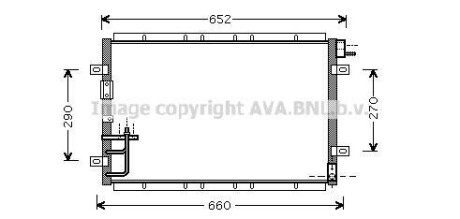 Конденсатор, кондиционер - AVA COOLING KA5030