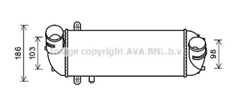 Теплообменник - AVA COOLING KAA4212