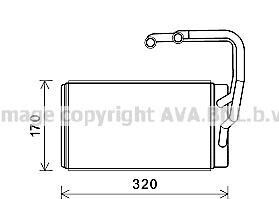 Теплообменник - AVA COOLING KAA6263