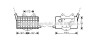 Радиатор масляный MB Sprinter (95-), Vito (96-) 2.3 Tdi, 2.9 Tdi AVA - (a6011800065, 6011800065) AVA COOLING MS3294 (фото 1)