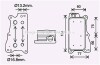 Радиатор масляный MB E211, E212, S221, ML164, GL164 AVA - (2721880001, 2721800110, 2721800210) AVA COOLING MS3688 (фото 1)