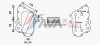 Охолоджувач оливи - ((6401800565, 6401800765, A6401800565, A6401800765)) AVA COOLING MS3713 (фото 1)