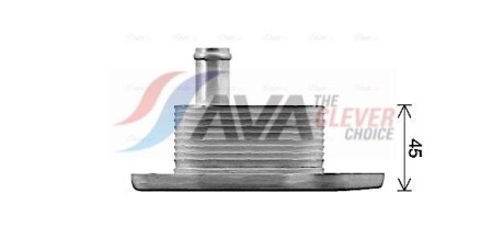 Фото 2 - Масляный радиатор AVA COOLING MS3733