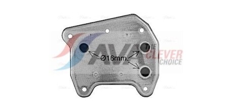 Радиатор масляный MB C-Class (00-), E-Class (02-), S-Class (99-) 2.7 CDI, 3.0 CD - AVA COOLING MS3733