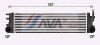 Охолоджувач наддувального повітря - ((4475010301, 4475011301, A4475010301, A4475011301)) AVA COOLING MS4721 (фото 2)