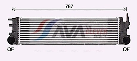 Фото 2 - Інтеркулер AVA COOLING MS4721