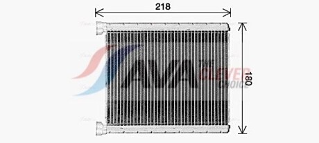 Фото 2 - Радиатор печки AVA COOLING MS6763
