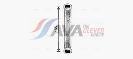 Теплообмінник, Система опалення салону - AVA COOLING MS6763