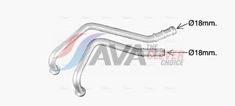 Фото 2 - Автозапчасть AVA COOLING MS6780