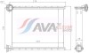 Автозапчасть AVA COOLING MS6810 - фото 1