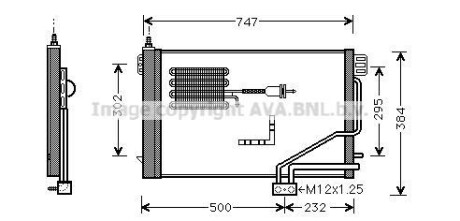 Конденсатор - AVA COOLING MSA5298D