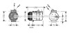 Компресор - (0002302011, 0002303911, 0002307011) AVA COOLING MSAK277 (фото 1)