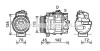 КОМПРЕССОР КОНДИЦИОНЕРА MB C-CLASS (W203) 2.0 01- - (0002302811, 0002305111, 0002306511) AVA COOLING MSAK615 (фото 1)