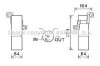 Осушувач, Система кондиціонування повітря - (2218300183, A2218300183) AVA COOLING MSD597 (фото 1)