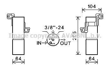 Осушитель, кондиционер - AVA COOLING MSD598