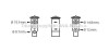 Expansion valve, air_conditioning - (7810A068, 7810A126) AVA COOLING MT1253 (фото 1)