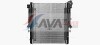 Радиатор охлаждения двигателя Mitsubishi L200(15-) 2,4d 2,2d MT AVA - ((1350A807, 6000605263)) AVA COOLING MT2281 (фото 1)