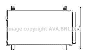 Конденсатор - (mr958112) AVA COOLING MT5258D