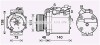 AVA MITSUBISHI Компресор кондиціонера GRANDIS 2.0 DI-D 05-, LANCER VIII 1.8, 2.0 07-OUTLANDER II 2.0 DI-D 07-, 2.4 06-, CITROEN, PEUGEOT - ((7813A068)) AVA COOLING MTAK263 (фото 1)