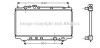 Радиатор, охлаждение двигателя - (b6BF15200H, B6BF15200J, B6BF15200G) AVA COOLING MZ2098 (фото 1)