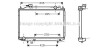 Радіатор, Система охолодження двигуна - (1378035, WL2115200B, 3599738) AVA COOLING MZ2171 (фото 1)