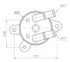 Охолоджувач оливи - AVA COOLING MZ3301 (фото 1)