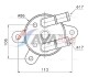 Охолоджувач оливи - AVA COOLING MZ3301 (фото 2)