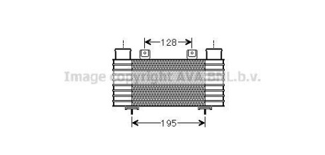 Интеркулер - AVA COOLING MZ4239