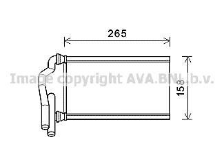 Теплообменник - AVA COOLING MZ6273