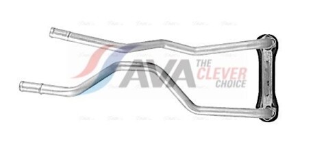 Теплообмінник, система опалення салону CLEVER FIT - AVA COOLING MZ6298