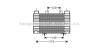 Интеркулер - ((1455028, 6M349L440AB, WE0113550A)) AVA COOLING MZA4250 (фото 1)