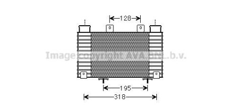 Интеркулер - AVA COOLING MZA4250