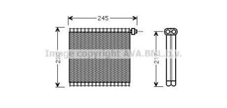 Випаровувач кондиціонера - AVA COOLING MZV217