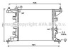 Радиатор, охлаждение двигателя - ((1300304, 13283244)) AVA COOLING OL2568 (фото 1)
