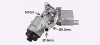 Охолоджувач оливи - ((55566784, 650039)) AVA COOLING OL3702H (фото 2)