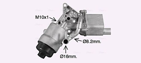 Фото 2 - Масляный радиатор AVA COOLING OL3702H